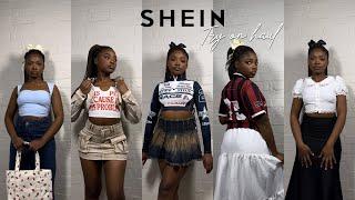 SHEIN try on haul 2024 | Pinterest inspired lookbook + discount code