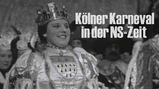 Köln - Karneval in der NS-Zeit - 1938: Die ungeküsste Mutter Colonia