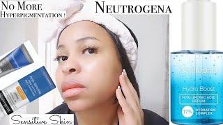 NEUTROGENA HYDRO BOOST SERUM REVIEW | ANTI-WRINKLE DAILY MOISTURIZER| MY SKINCARE ROUTINE | SharonC