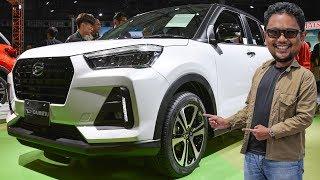 Daihatsu "SUV Kompak Baru" — bakal jadi SUV Perodua D55L 2020 nanti?