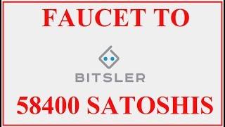 from faucet to 58400 satoshis. hunting for BIG wins.