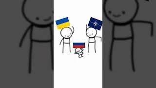 Ukraine forever #countries #flags #animation #Ukraine #Nato #shorts #fyp #countryballs #Poland #UA