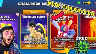 BRUCE LEE EVENT | Frag New Character | Free Space Chest  FRAG Pro Shooter