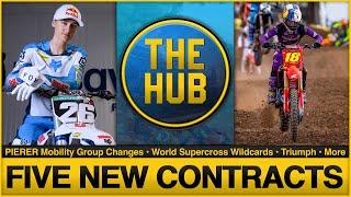 New Rider Contracts • Paris Supercross | Motocross’ Latest