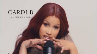 Cardi B, The Queen Of ASMR (So Tingly) #asmr #cardib #skims