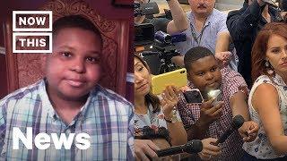 11-Year-Old Reporter Jaden Jefferson Is Taking Journalism by Storm | NowThis