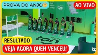 BBB25: PROVA do ANJO AO VIVO; QUEM VENCEU? QUEM FOI pro MONSTRO? com SCHUENGUEIRA