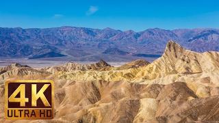 Death Valley National Park - 4K (Ultra HD) Nature Documentary Film