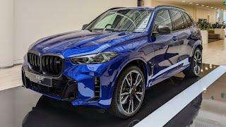 X5 M60i LCI 2024 – Marina Bay Blue - Walkaround