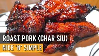 Roast Pork (Char Siu) | Nice ‘N’ Simple