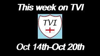 THIS WEEK ON TVI: Oct 14th-Oct 20th