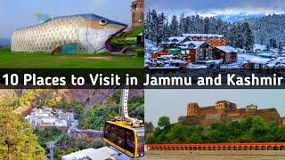 10 Most Famous Tourist Places in Jammu And Kashmir