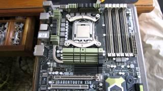 Asus Sabertooth X58 Motherboard