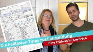 Die heißesten Tipps zur praktischen Fahrprüfung - Eine Prüferin im Gespräch