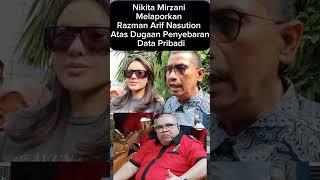 Nikita Mirzani Laporkan Razman Arif Nasution #nikitamirzani #feedshorts