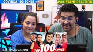 Pakistani Couple Reacts To Govinda Top 100 Songs | #2