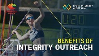 Benefits of Integrity Outreach