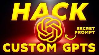 How I HACKED GPT in Minutes! Prompt Injection SECRETS Revealed