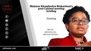 2025 Budget I Post-cabinet media briefing