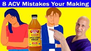 8 Ways You're Drinking Apple Cider Vinegar WRONG (Here's How to Fix It!)  Dr. Mandell