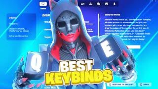 The BEST Keyboard and Mouse Keybinds For Fortnite (Optimal Binds)