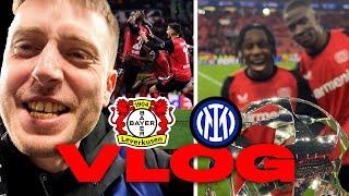 Stadium VLOG: The BayArena erupts vs Inter | BTS: Champions League in Leverkusen