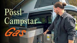 Pössl Campstar: Gas | Off by CamperBoys 2024