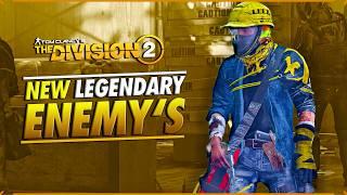 HAVE YOU SEEN? | New NPC's | New Legendary Missions | The Division 2