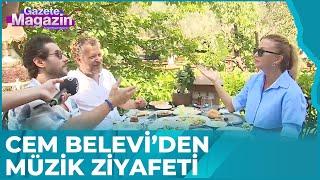 Ivana Sert ve Cem Belevi ile Urla'da Çok Özel Sohbet | Gazete Magazin