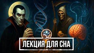 ЛЕКЦИЯ ДЛЯ СНА Легенды о бессмертии: Кощей, Дракула и цифровое сознание
