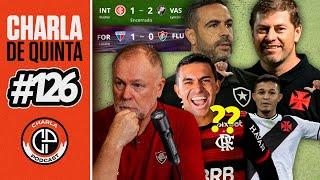 VASCO VENCE O INTER! DUDU NO FLAMENGO? BOTA VENCE O GALO! FLUMINENSE PERDE MAIS UMA! #126