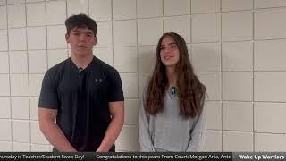 Wake Up Warriors-PTHS Daily Newscast