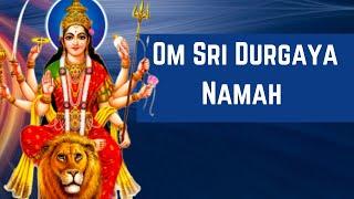 Om Shri Durgaye Namaha 108 Times | Durga Mantra | Powerful Goddess Durga Mantra | Durga Mantra Jaap