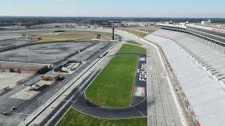 Drone Video of Atlanta Motor Speedway