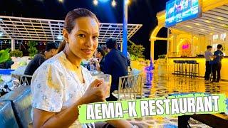 AEMA-K RESTAURANT | HOTPOT CHINESE CONTINENTAL | FULL MENU DETAILS | BOUDHA | KATHMANDU | NEPAL 