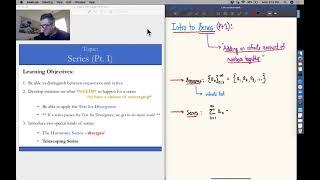Pre-Class Video: Introduction to Series (Pt 1)