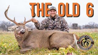 OLD ILLINOIS BUCK goes down in muzzleloader season | The Bearded Buck