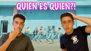 REACCIONANDO A BTS POR PRIMERA VEZ  | (Boy With Luv) (feat. Halsey)' Official MV