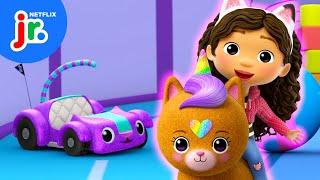 Kico's Obstacle Course  Gabby’s Dollhouse | Netflix Jr