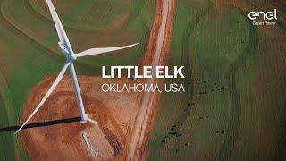 Enel Green Power's plant in the world: Little Elk (USA)