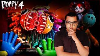 ये DOEY तो सबसे ख़तरनाक MONSTER निकला - POPPY PLAYTIME Chapter 4 Secrets and full Horror Story