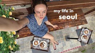 seoul vlog  making friends as an adult, road trip, new cute cafe & inviting you to a picnic