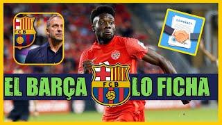 ES OFICIAL / TREMENDO FICHAJAZO / NOTICIAS DEL F C BARCELONA HOY