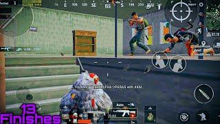 Pochinki Intense Fight | Battlegrounds Mobile India | Gundaraj Gaming 