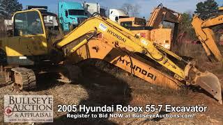 2005 Hyundai Robex 55-7 Excavator