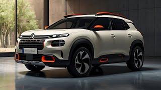 2025 Citroën C5 Aircross: The Ultimate Family SUV!