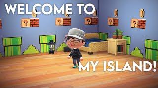 Come Check Out My Island! | Animal Crossing: New Horizons | agoodhumoredwalrus gaming