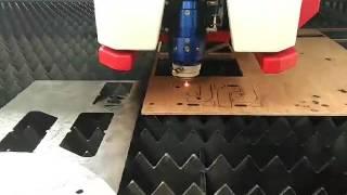 CO2 Laser Cutting Machine for Metal and Nonmetal