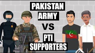 Imran Khan Arrest Sparks Rap Battle between Pakistan Army & PTI Supporters