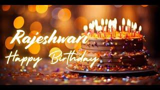 Rajeshwari Happy Birthday | Birthday Songs with name | Birthday Reel | Janmdin | #Ad4beloved